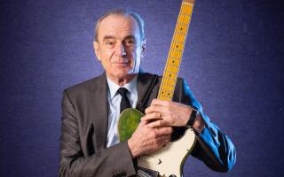 Francis Rossi, of Status Quo, will be performing at Hereford Courtyard this Saturday (September 16)
