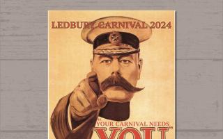 Volunteers are needed for this year's Ledbury Carnival