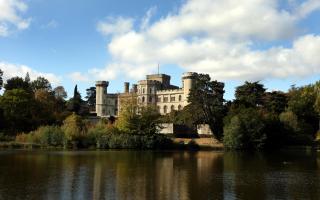 Families can explore Eastnor Castle as they search for clues