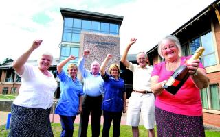 SUCCESS: Friends of Malvern Community Hospital celebrate reach the appeal target