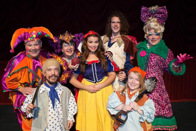 Snow White and the Seven Dwarfs, Malvern Theatres. 