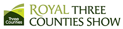 Ledbury Reporter: Royal Three Counties Show logo