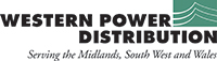 Ledbury Reporter: Western Power Distribution logo