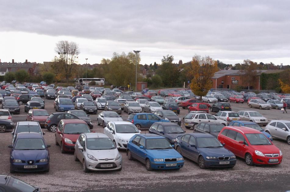 Car parks where Herefordshire Council make the most money 