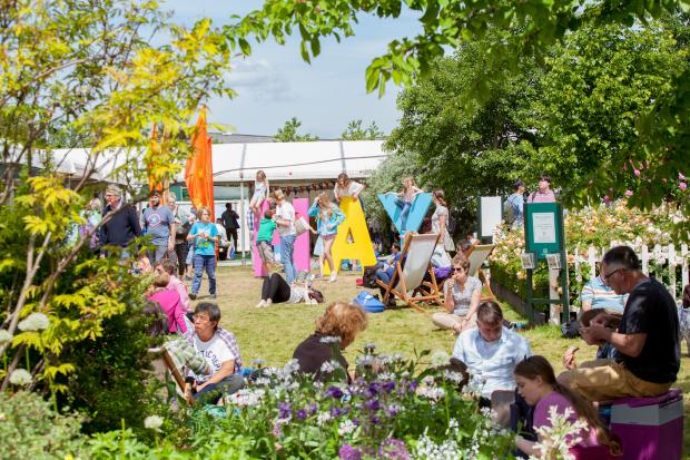 Ledbury Reporter: Hay Festival will be held at the Dairy Meadows, in Hay-on-Wye
