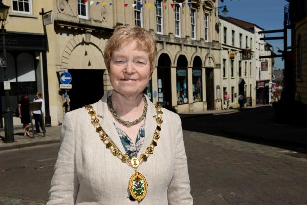 Ledbury Reporter: Former Ross-on-Wye mayor Jane Roberts. Picture: Rob Davies